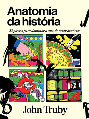 cover image of Anatomia da história